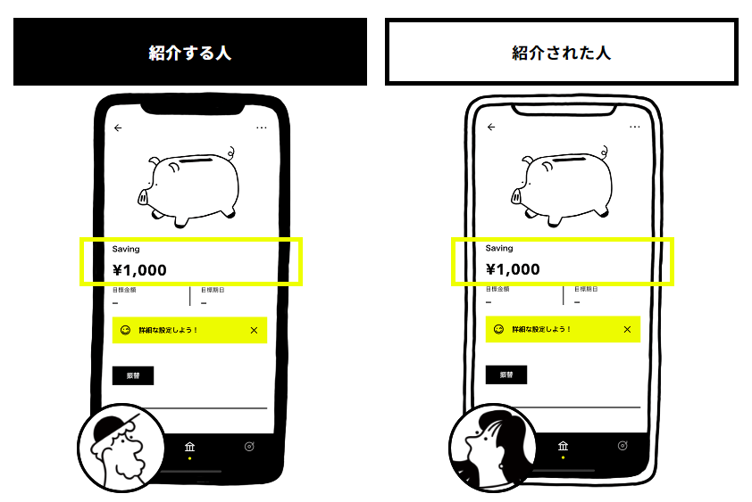 時間も労力もかけずに、確実に1,000円稼ぎたい方向け。「みんなの銀行」なら実現できる！