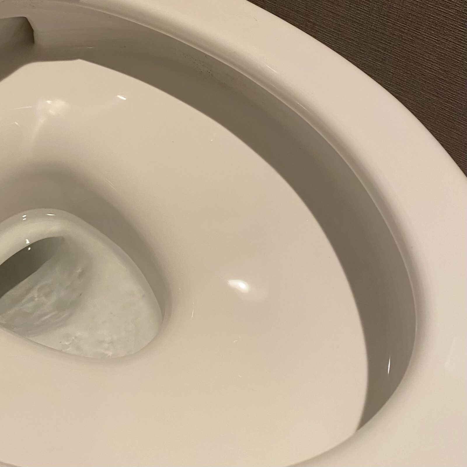 トイレ便器の黒ずみ（黒い点々）の原因は何？お掃除には「サンポール」が大活躍